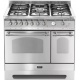 Aragaz Lofra RBI66MFT/CI, 60x60 cm, gaz, 4 arzatoare, grill, aprindere electronica, timer, crem