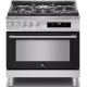 Aragaz Lofra ITALIA ANMG96WMFT/AEO, gaz, 90X60cm, 5 arzatoare, cuptor gaz, grill, rotisor, timer, aprindere electronica, Negru