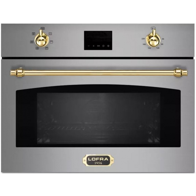 Aragaz Lofra RBI66MFT/CI, 60x60 cm, gaz, 4 arzatoare, grill, aprindere electronica, timer, crem