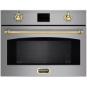 Cuptor cu microunde incorporabil Lofra Dolce Vita, 60x46cm, 6 functii gatire, 38 l, gril, inox