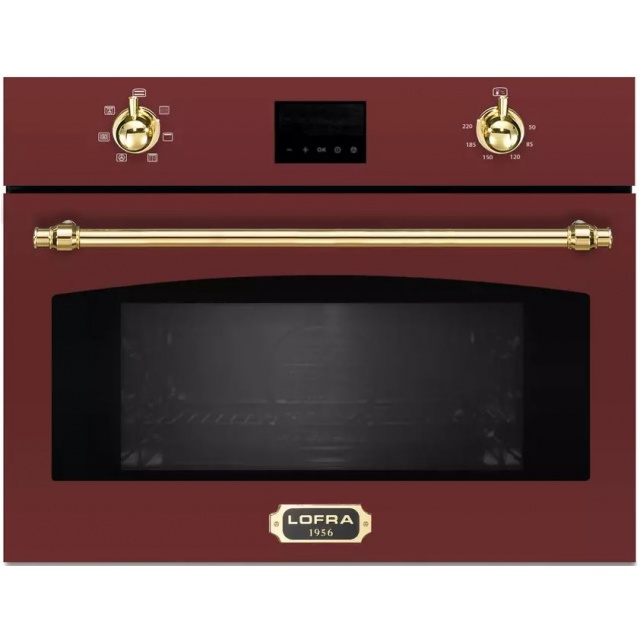 Aragaz Lofra RBI66MFT/CI, 60x60 cm, gaz, 4 arzatoare, grill, aprindere electronica, timer, crem