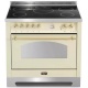 Aragaz Lofra Dolcevita RBIG96MFT/5i, 90x60 cm, 5 arzatoare, plita inductie, cuptor electric 9 functii, grill, crem