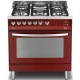 Aragaz Lofra RBI66MFT/CI, 60x60 cm, gaz, 4 arzatoare, grill, aprindere electronica, timer, crem