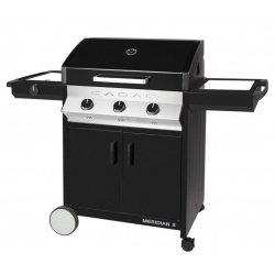 Gratar pe gaz CADAC MERIDIAN 3 + 1 WOODY