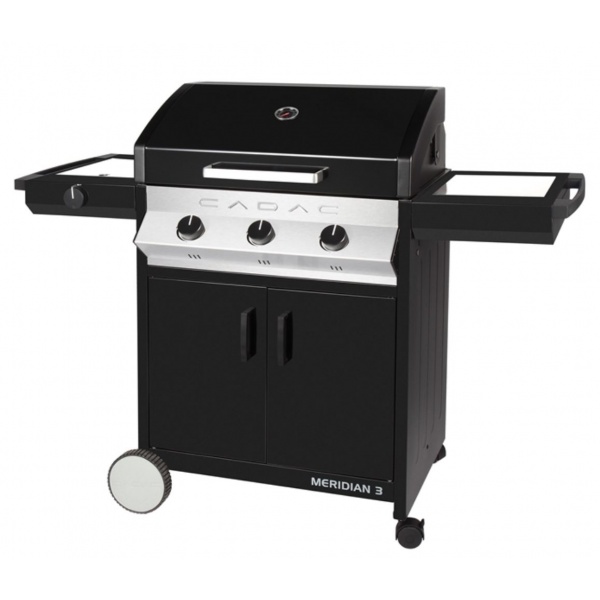 Gratar pe gaz cu arzator lateral CADAC MERIDIAN STAINLESS STEEL 3B+SB