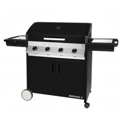 Gratar pe gaz CADAC MERIDIAN 3 + 1 WOODY