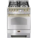 Aragaz Lofra Dolcevita RNM66GVGT/CI, 60x60 cm, gaz, 4 arzatoare, grill, aprindere electronica, timer, negru