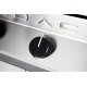 Gratar pe gaz cu arzator lateral CADAC MERIDIAN STAINLESS STEEL 3B+SB