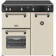 Aragaz electric Stoves Richmond Deluxe S900EI cu 5 arzatoare cu inductie si multiple cuptoare