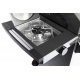 Gratar pe gaz cu arzator lateral CADAC MERIDIAN STAINLESS STEEL 3B+SB