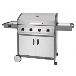 Gratar pe gaz CADAC MERIDIAN 3 + 1 WOODY