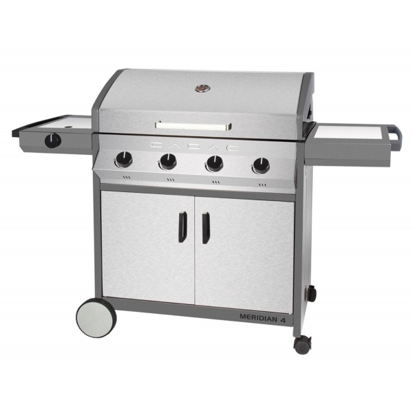 Gratar pe gaz cu arzator lateral CADAC MERIDIAN STAINLESS STEEL 3B+SB