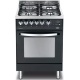Aragaz Lofra RBI66MFT/CI, 60x60 cm, gaz, 4 arzatoare, grill, aprindere electronica, timer, crem