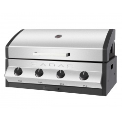 Gratar pe gaz CADAC MERIDIAN 3 + 1 WOODY