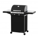 Gratar pe gaz cu arzator lateral CADAC STRATOS BLACK 2B+SB