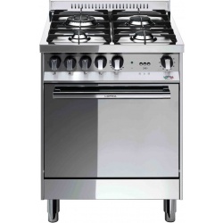 Aragaz Lofra Maxima M66GV/C, 60x60 cm, gaz, 4 arzatoare, grill electric, timer, aprindere electronica,cuptor pe gaz, inox