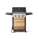 Gratar pe gaz cu arzator lateral CADAC ENTERTAINER WOODY 3B+SB