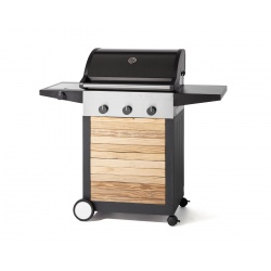 Gratar pe gaz CADAC MERIDIAN 3 + 1 WOODY