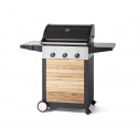 Gratar pe gaz cu arzator lateral CADAC ENTERTAINER WOODY 3B+SB