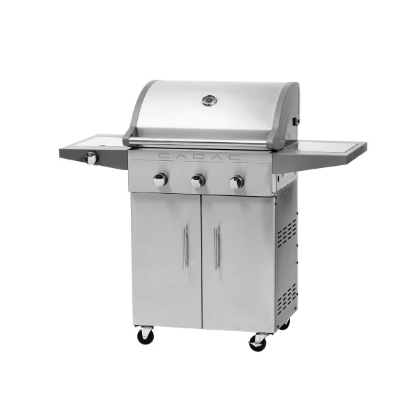 Gratar pe gaz CADAC MERIDIAN 3 + 1 WOODY