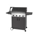 Gratar pe gaz cu arzator lateral CADAC ENTERTAINER SUPREME BLACK 3B+SB