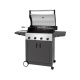 Gratar pe gaz cu arzator lateral CADAC ENTERTAINER SUPREME BLACK 3B+SB