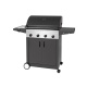 Gratar pe gaz cu arzator lateral CADAC ENTERTAINER SUPREME BLACK 3B+SB