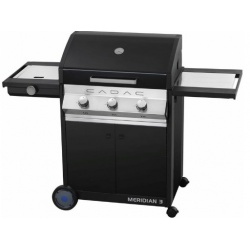 Gratar pe gaz CADAC MERIDIAN 3 + 1 WOODY