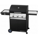Gratar pe gaz cu arzator lateral CADAC ENTERTAINER SUPREME BLACK 3B+SB