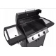 Gratar pe gaz cu arzator lateral CADAC ENTERTAINER SUPREME BLACK 3B+SB
