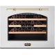 Aragaz Tecnogas P1X66M4VC, 60 cm, gaz, 4 arzatoare, grill, otel inoxidabil