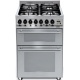 Aragaz Lofra RBI66MFT/CI, 60x60 cm, gaz, 4 arzatoare, grill, aprindere electronica, timer, crem
