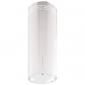Hota design Baraldi Rodia 01ROD305WH70, 30 cm, 700 m3/h, alb/sticla alba