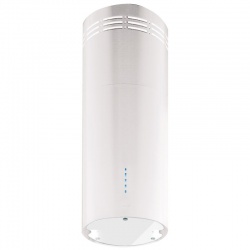 Hota design Baraldi Rodia 01ROD305ST80, 30 cm, 800 m3/h, inox/sticla alba