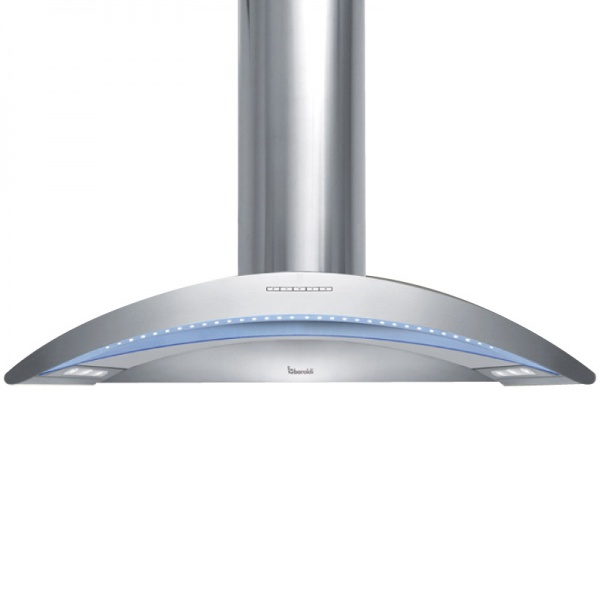 Hota design Baraldi Arcadia 01ARC090ST80, 90 cm, 800 m3/h, inox