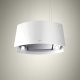 Hota design Baraldi Surf 01SUR090BL70, 90 cm, 700 m3/h, sticla neagra