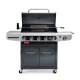 Gratar pe Gaz Barbecook SIESTA 612