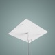 Hota design Baraldi Surf 01SUR090BL70, 90 cm, 700 m3/h, sticla neagra