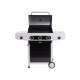 Gratar pe Gaz Barbecook SIESTA 310 Black Edition