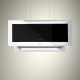 Hota design Baraldi Surf 01SUR090BL70, 90 cm, 700 m3/h, sticla neagra
