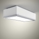 Hota design de tavan Baraldi Xenia 01XEN090STW80, 90 cm, 800 m3/h, Alb