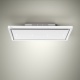 Hota de tavan Baraldi Gea flat free 01GEAFFR090WH90, 90 cm, 900 m3/h, Alb