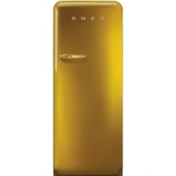 Frigider cu 1 usa SMEG FAB28RDG, No Frost, Clasa A++, 222L, auriu