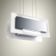 Hota design Baraldi Surf 01SUR090BL70, 90 cm, 700 m3/h, sticla neagra