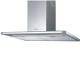 Hota insula Baraldi Lumina isola 01LUMIS090STW80, 90 x 60 cm, 800 m3/h, sticla alba/inox