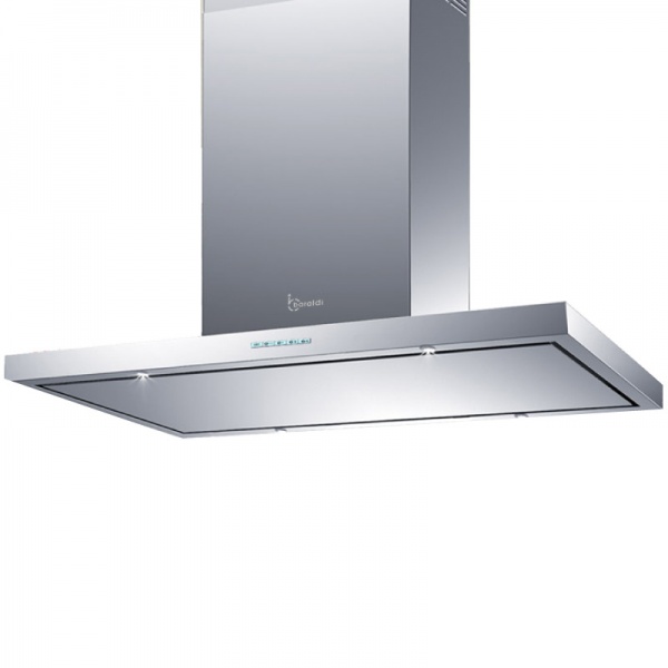 Hota insula Baraldi Lea isola 01LEAIS090ST80, 90 x 60 cm, 800 m3/h, inox