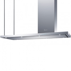 Hota insula Baraldi Elea isola 01ELEIS146ST-DX90, 146 x 60 cm, 900 m3/h, semineu pe partea dreapta, inox