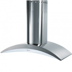 Hota insula Baraldi Arcadia isola 01ARCI90ST90, 90x60 cm, 900 m3/h, inox