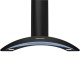 Hota design Baraldi Surf 01SUR090BL70, 90 cm, 700 m3/h, sticla neagra Hota design Baraldi Surf 01SUR090BL70, 90 cm, 700 m3/h, sticla neagra