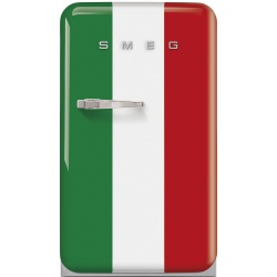 Frigider cu 1 usa Retro SMEG FAB10HRIT, Clasa A+, 130L, Italia